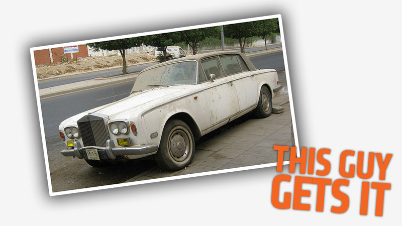 Illustration for article titled Why You Should Make Your $1 Million Car Look Like Crap
